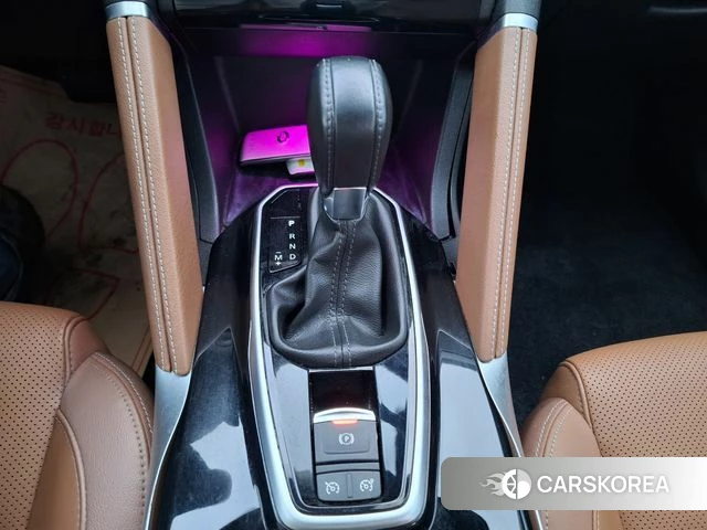 Renault Korea (Samsung) The New QM6 2022 Белый из Кореи, фото 3