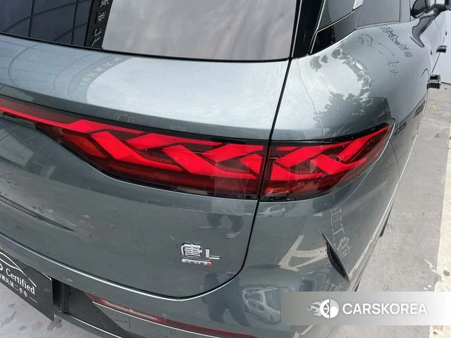 BYD Tang L DM 2025 Зеленый из Китая, фото 3