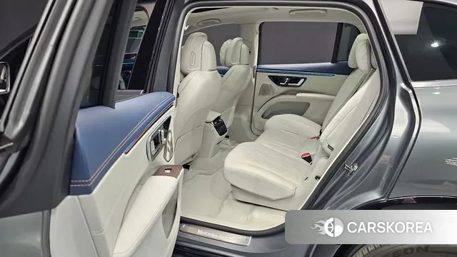 Mercedes-Benz EQS SUV X296 2023 Серый из Кореи, фото 3