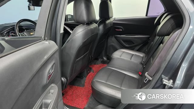 Chevrolet (GM Daewoo) The New Trax 2018 Серый из Кореи, фото 3