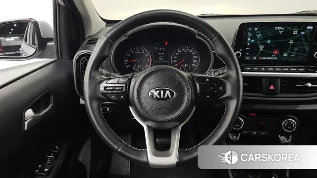 Kia Morning Urban (JA) 2021 Серебристо-серый из Кореи, фото 3