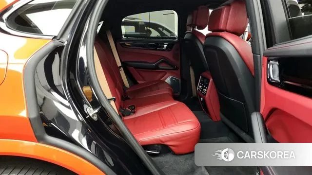 Porsche Cayenne (PO536) 2020 Оранжевый из Кореи, фото 3