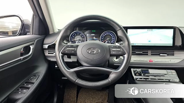 Hyundai The New Grandeur IG 2022 Серый из Кореи, фото 3