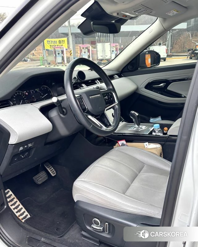 Land Rover Range Rover Evoque 2nd Generation 2022 Белый из Кореи, фото 3