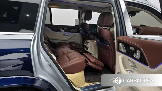 Mercedes-Benz GLS - Class X167 2022 Синий из Кореи, фото 3