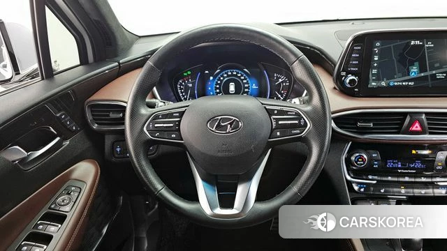 Hyundai Santa Fe TM 2019 Белый из Кореи, фото 3