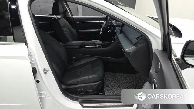 Hyundai Sonata D Edge (DN8) 2024 Белый из Кореи, фото 3