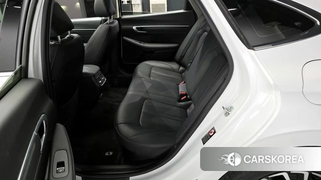 Hyundai Sonata Hybrid (DN8) 2021 Белый из Кореи, фото 3