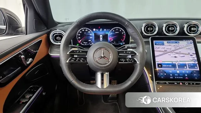 Mercedes-Benz C-Class W206 2022 Черный из Кореи, фото 3