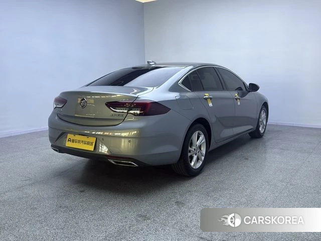 Buick Regal 2023 Серебристо-серый из Китая, фото 3