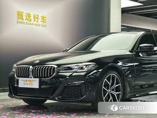 BMW 5 series (imported) 2021 Черный из Китая, фото 3