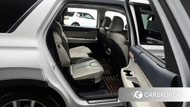 Hyundai Palisade 2022 Белый из Кореи, фото 3