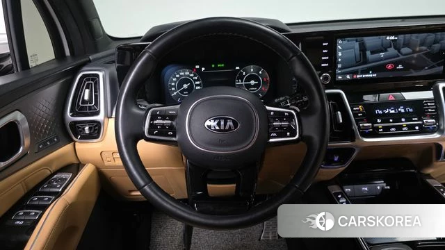 Kia Sorento 4th Generation 2021 Белый из Кореи, фото 3