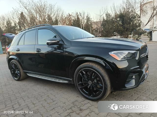 Mercedes-Benz GLE (import) 2025 Черный из Китая, фото 3