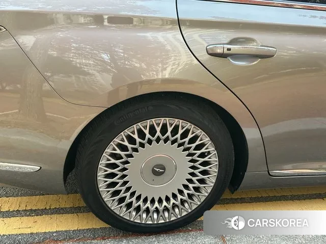 Genesis G90 2018 Песочный из Кореи, фото 3