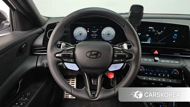 Hyundai The New Avante (CN7) 2025 Белый из Кореи, фото 3