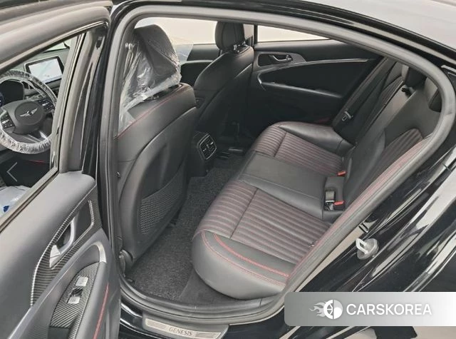 Genesis G70 2019 Черный из Кореи, фото 3