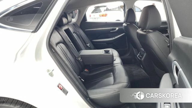 Hyundai Sonata (DN8) 2019 Белый из Кореи, фото 3