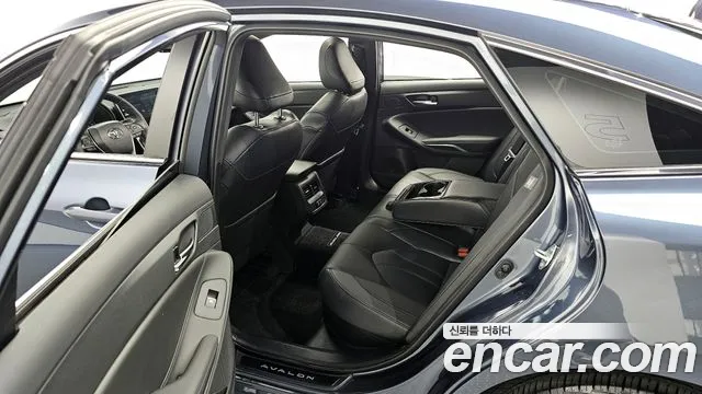 Toyota Avalon 5th Generation 2021 Синий из Кореи, фото 3