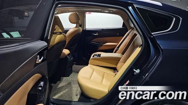 Kia K7 Premier Hybrid 2019 Синий из Кореи, фото 3