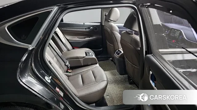 Hyundai Grandeur IG 2018 Черный из Кореи, фото 3
