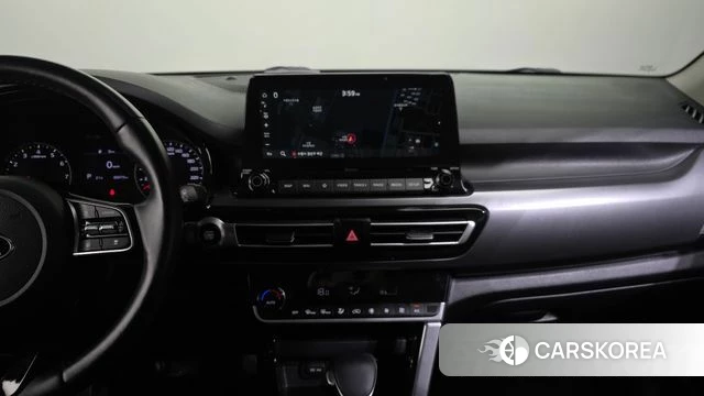 Kia Seltos 2021 Белый из Кореи, фото 3