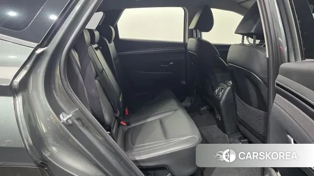 Hyundai Tucson Hybrid (NX4) 2022 Серый из Кореи, фото 3