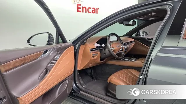 Genesis G80 (RG3) 2020 Серый из Кореи, фото 3