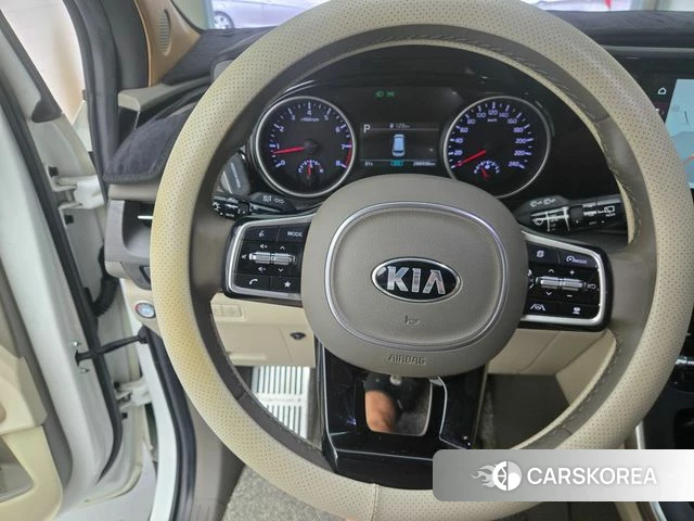 Kia Carnival 4th generation 2021 Белый из Кореи, фото 3