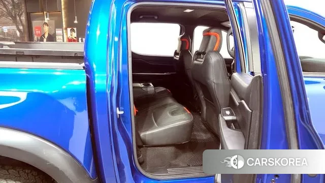 Ford Ranger 4th Generation 2024 Синий из Кореи, фото 3
