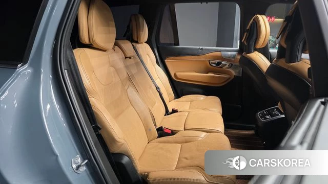 Volvo XC90 second Generation 2019 Серый из Кореи, фото 3