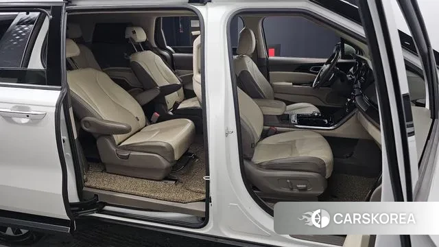 Kia Carnival 4th generation 2020 Белый из Кореи, фото 3