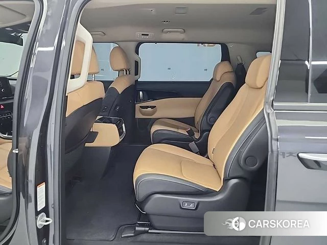Kia Carnival 4th generation 2022 Серый из Кореи, фото 3