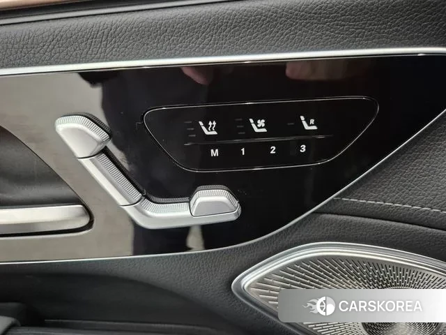 Mercedes-Benz EQS SUV X296 2024 Черный из Кореи, фото 3