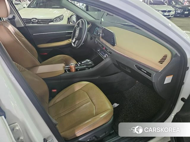 Hyundai Sonata Hybrid (DN8) 2019 Белый из Кореи, фото 3