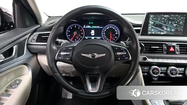 Genesis G70 2020 Черный из Кореи, фото 3