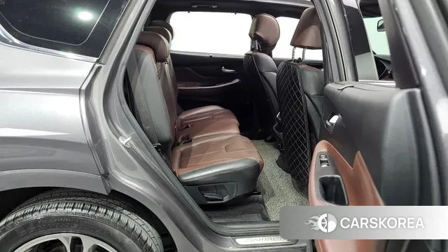 Hyundai Santa Fe TM 2018 Серый из Кореи, фото 3