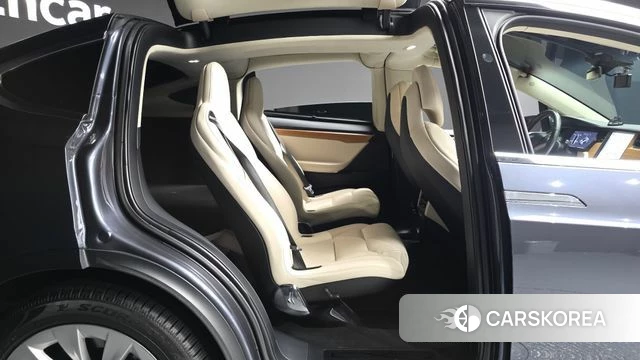 Tesla Model X 2019 Серый из Кореи, фото 3
