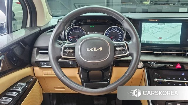 Kia Carnival 4th generation 2023 Белый из Кореи, фото 3