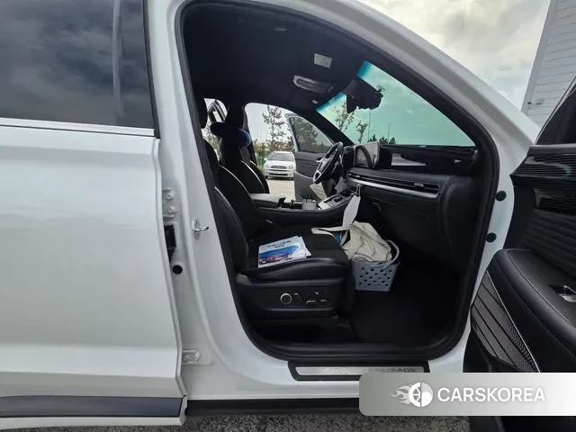 Hyundai The New Palisade 2023 Белый из Кореи, фото 3