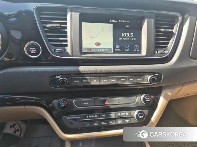 Kia The New Carnival 2019 Черный из Кореи, фото 3