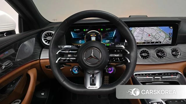 Mercedes-Benz AMG GT 2023 Белый из Кореи, фото 3