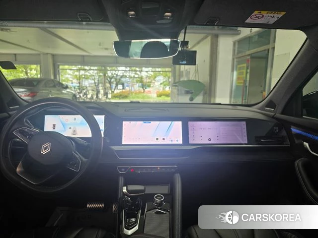 Renault Korea (Samsung) Grand Coleos 2025 Белый из Кореи, фото 3