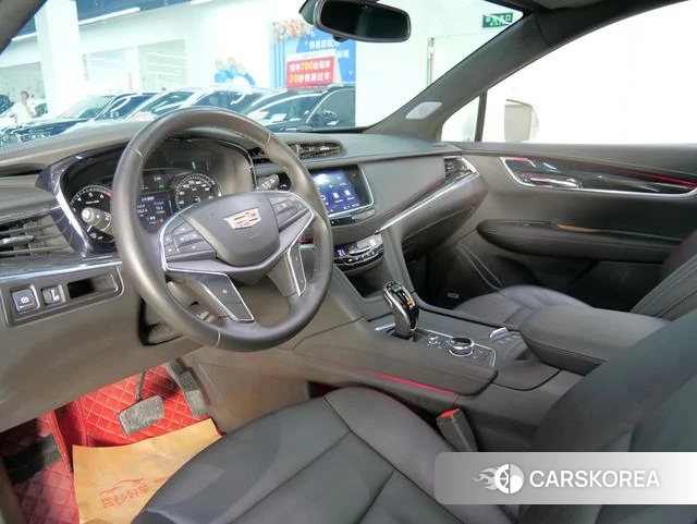 Cadillac XT5 2020 Белый из Китая, фото 3