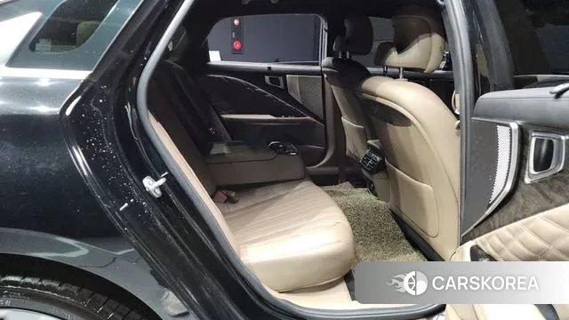 Kia K8 2021 Черный из Кореи, фото 3