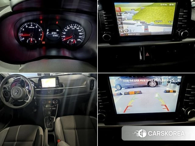 Kia All New Morning (JA) 2019 Серебряный из Кореи, фото 3