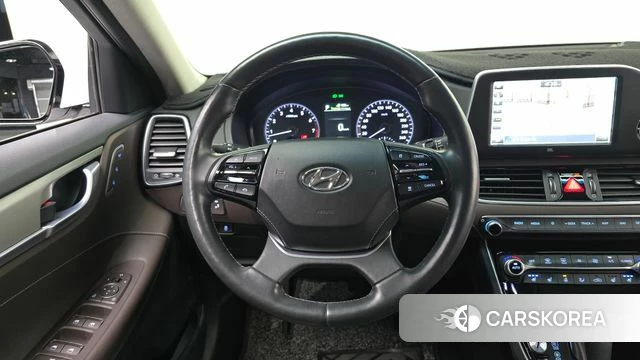 Hyundai Grandeur IG 2018 Белый из Кореи, фото 3