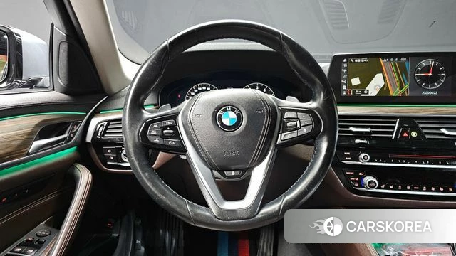 BMW 5 Series (G30) 2019 Серый из Кореи, фото 3
