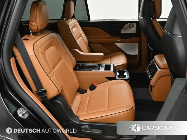 Lincoln Aviator 2nd generation 2020 Черный из Кореи, фото 3