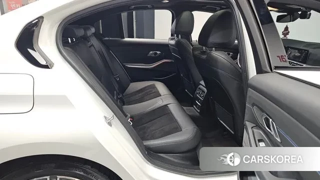 BMW 3 Series (G20) 2020 Белый из Кореи, фото 3